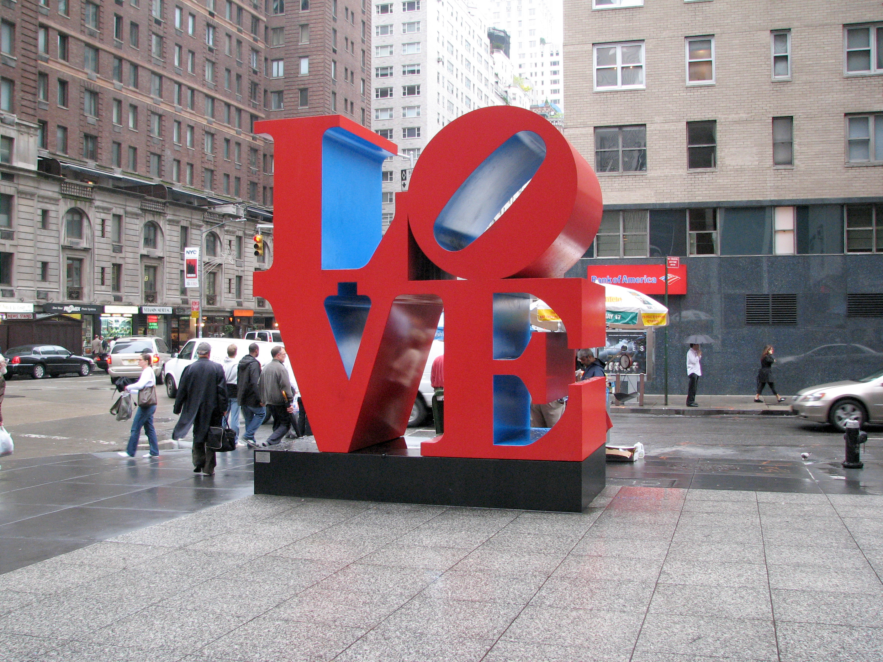 Love Sculpture New York